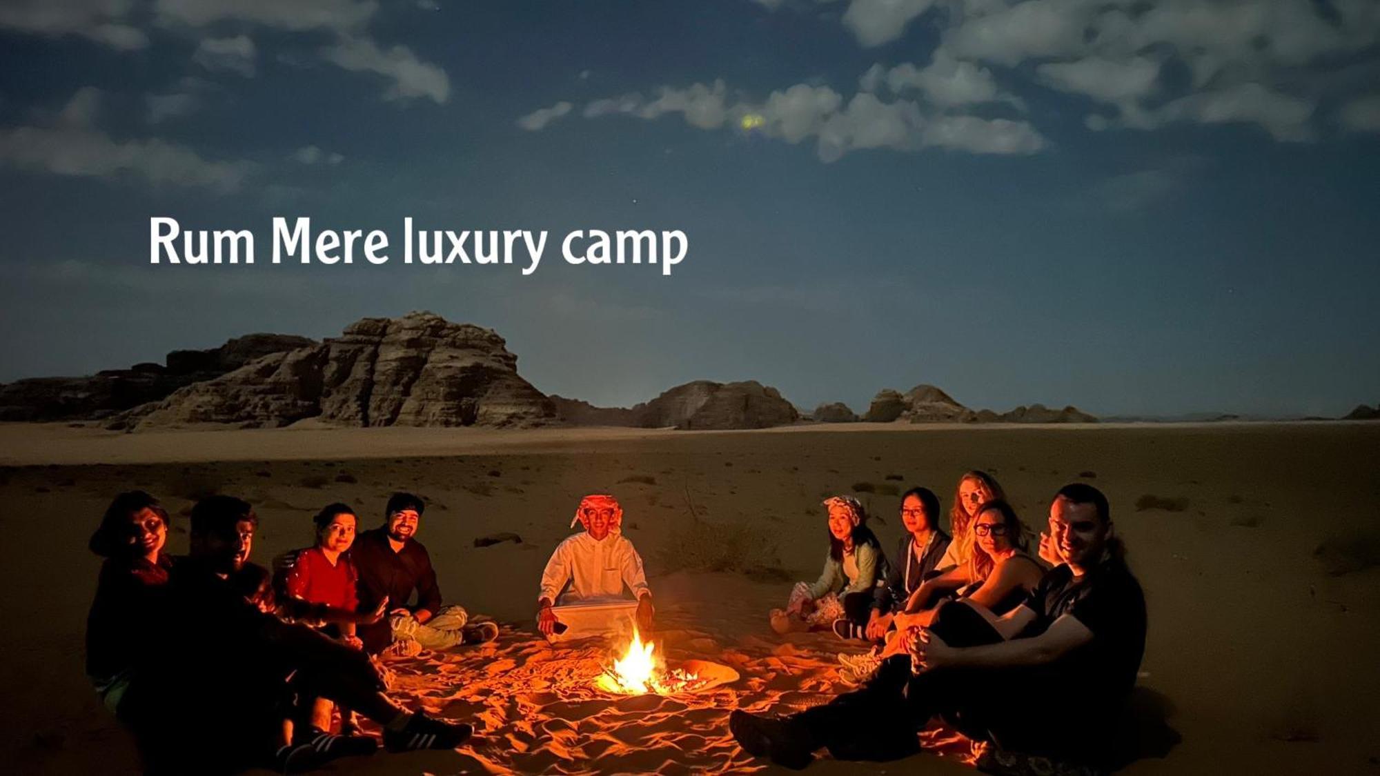 Rum Mere Luxury Camp Wadi Rum Extérieur photo