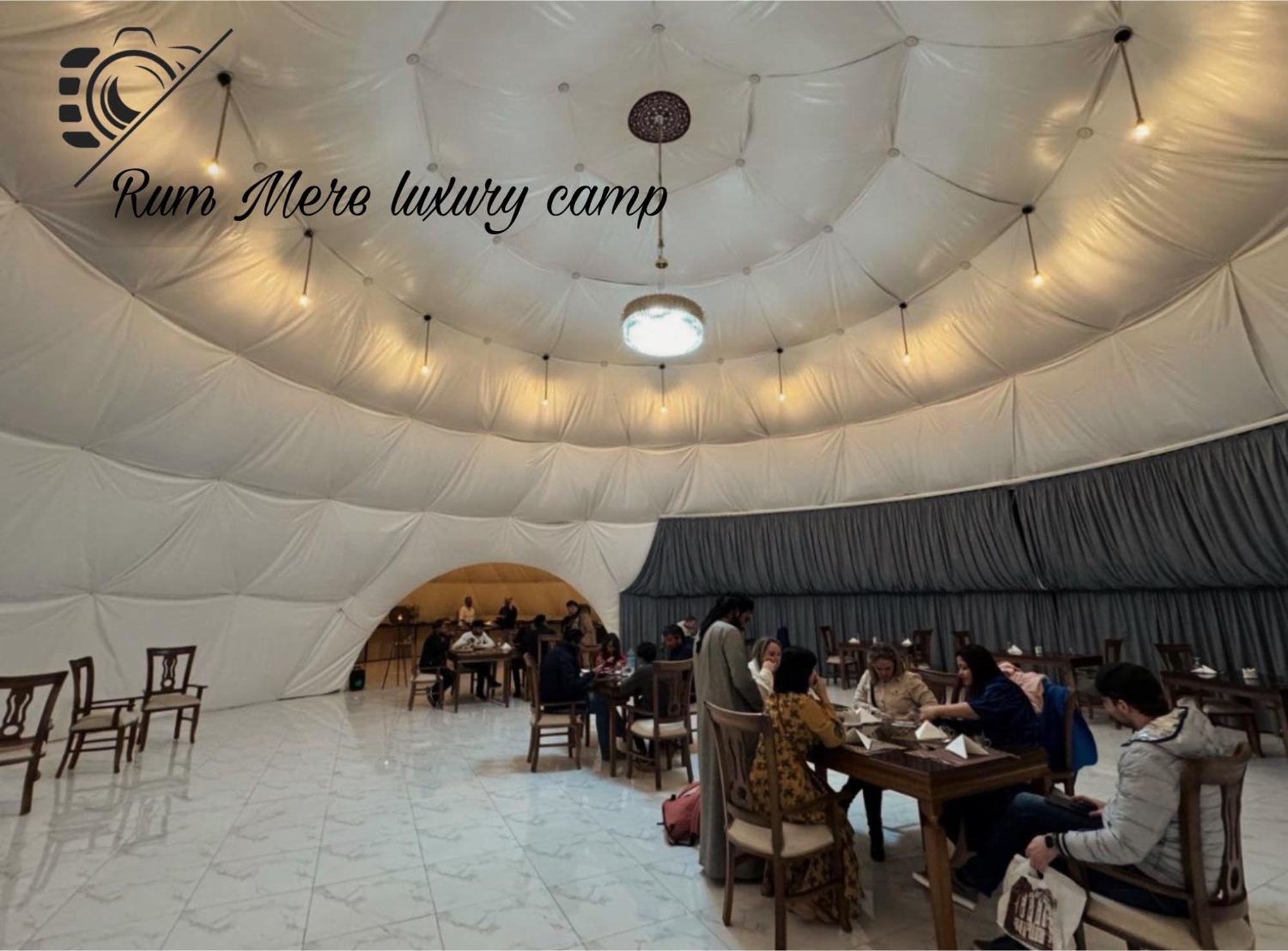 Rum Mere Luxury Camp Wadi Rum Extérieur photo