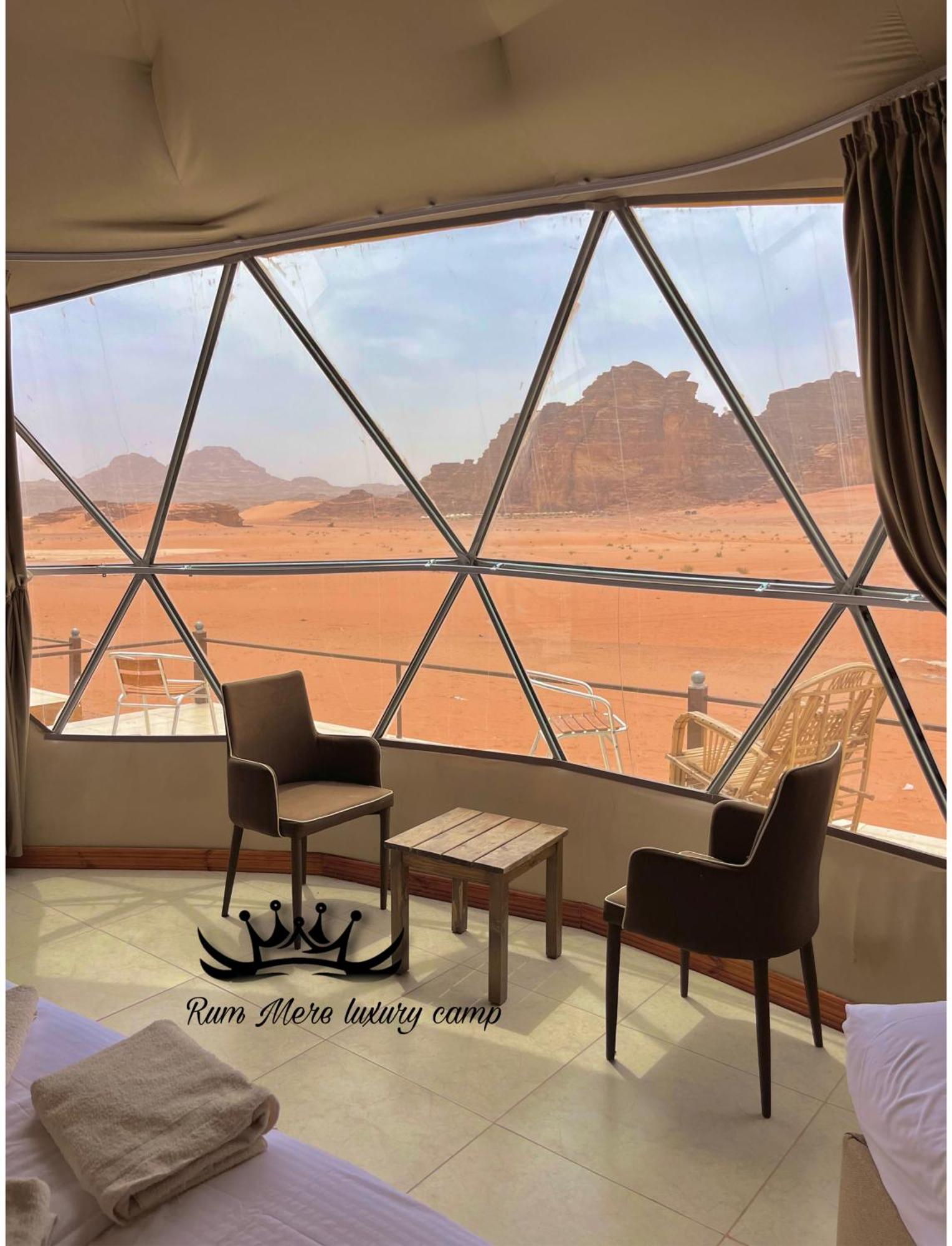 Rum Mere Luxury Camp Wadi Rum Extérieur photo