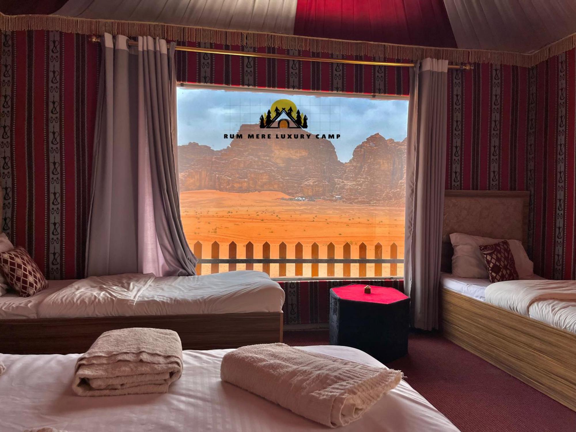 Rum Mere Luxury Camp Wadi Rum Extérieur photo