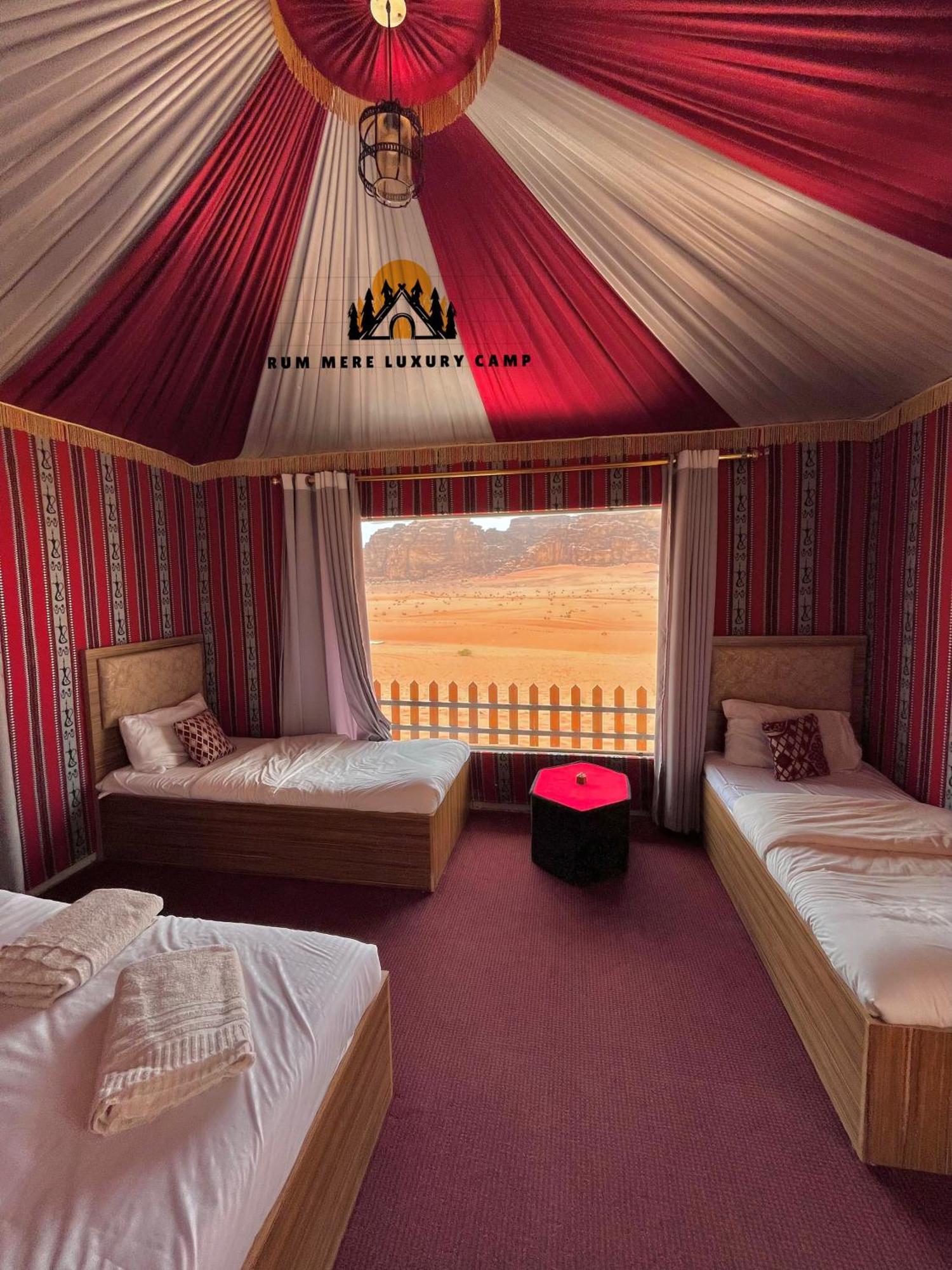 Rum Mere Luxury Camp Wadi Rum Extérieur photo
