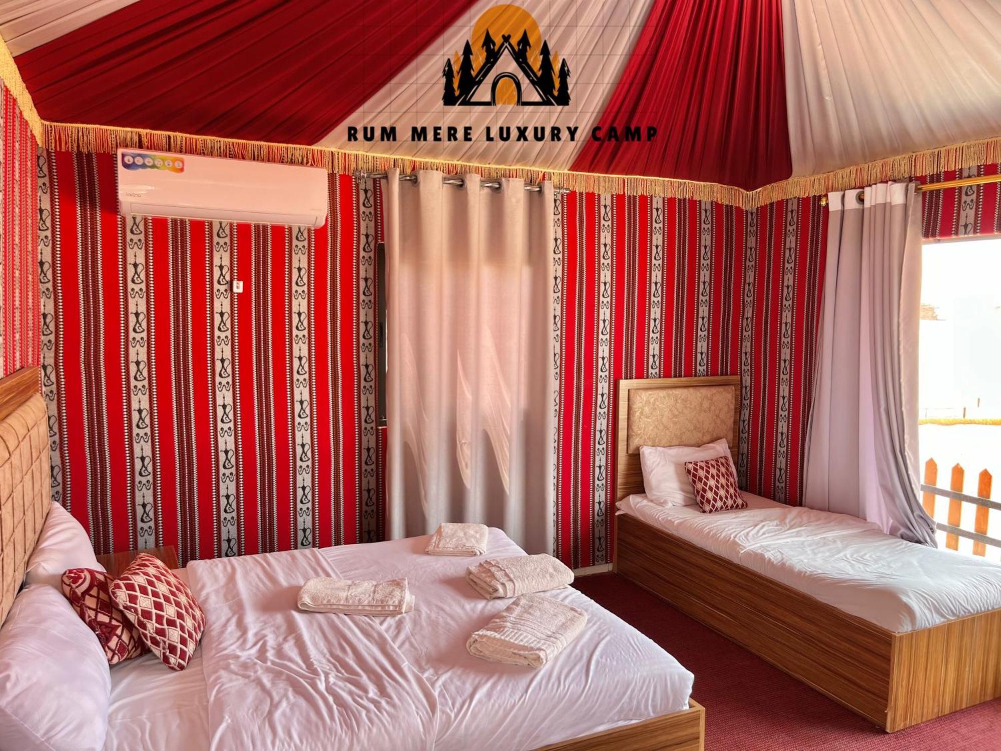 Rum Mere Luxury Camp Wadi Rum Extérieur photo