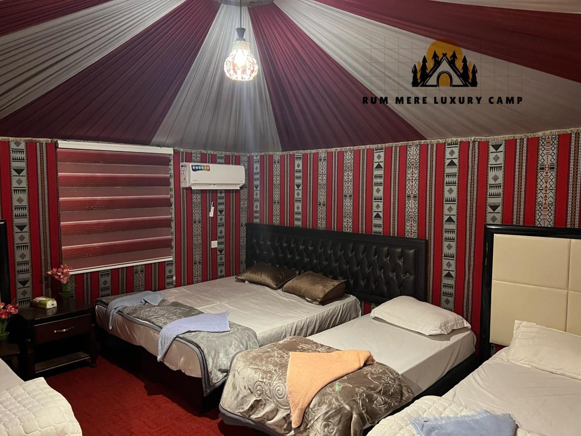 Rum Mere Luxury Camp Wadi Rum Extérieur photo