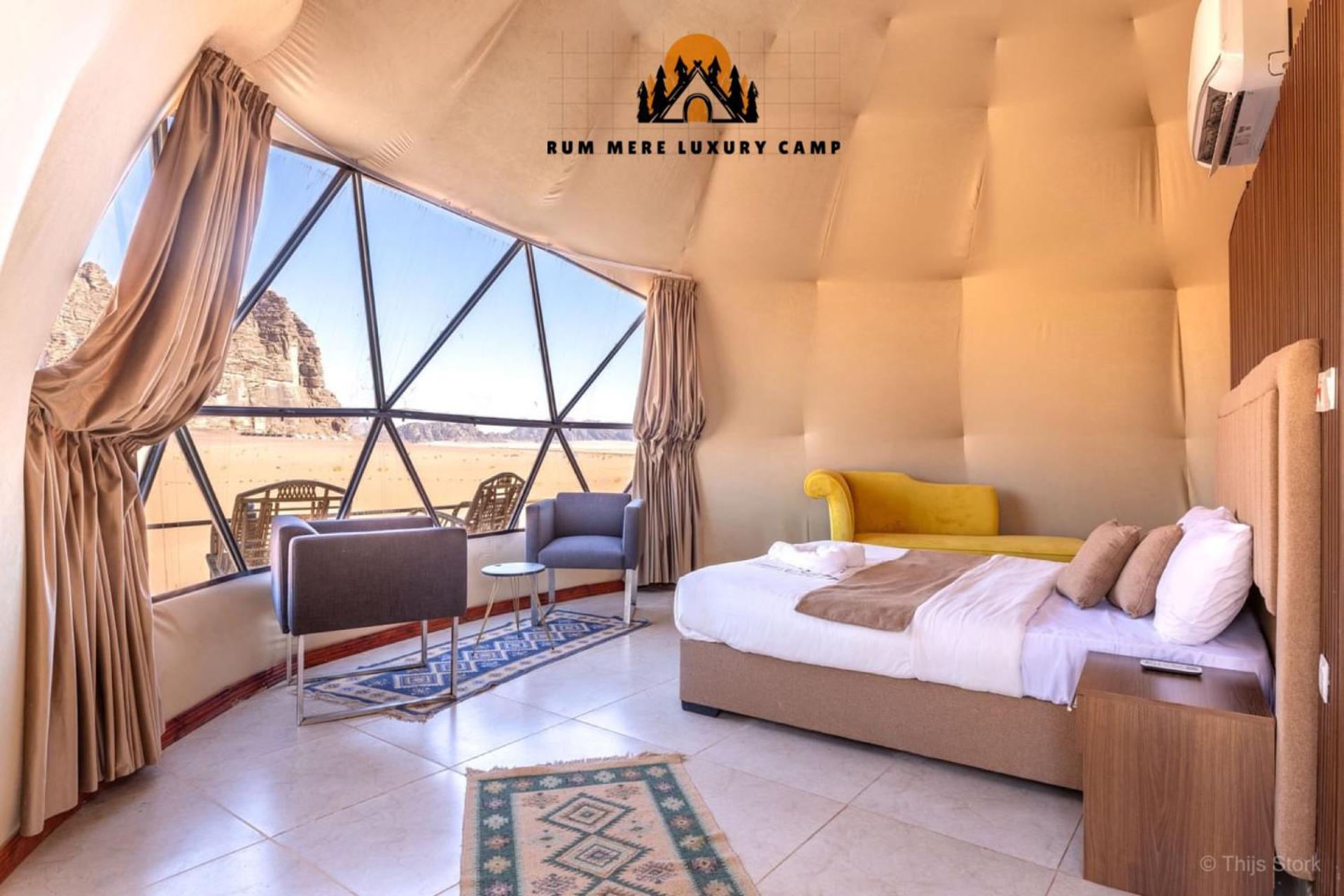 Rum Mere Luxury Camp Wadi Rum Extérieur photo