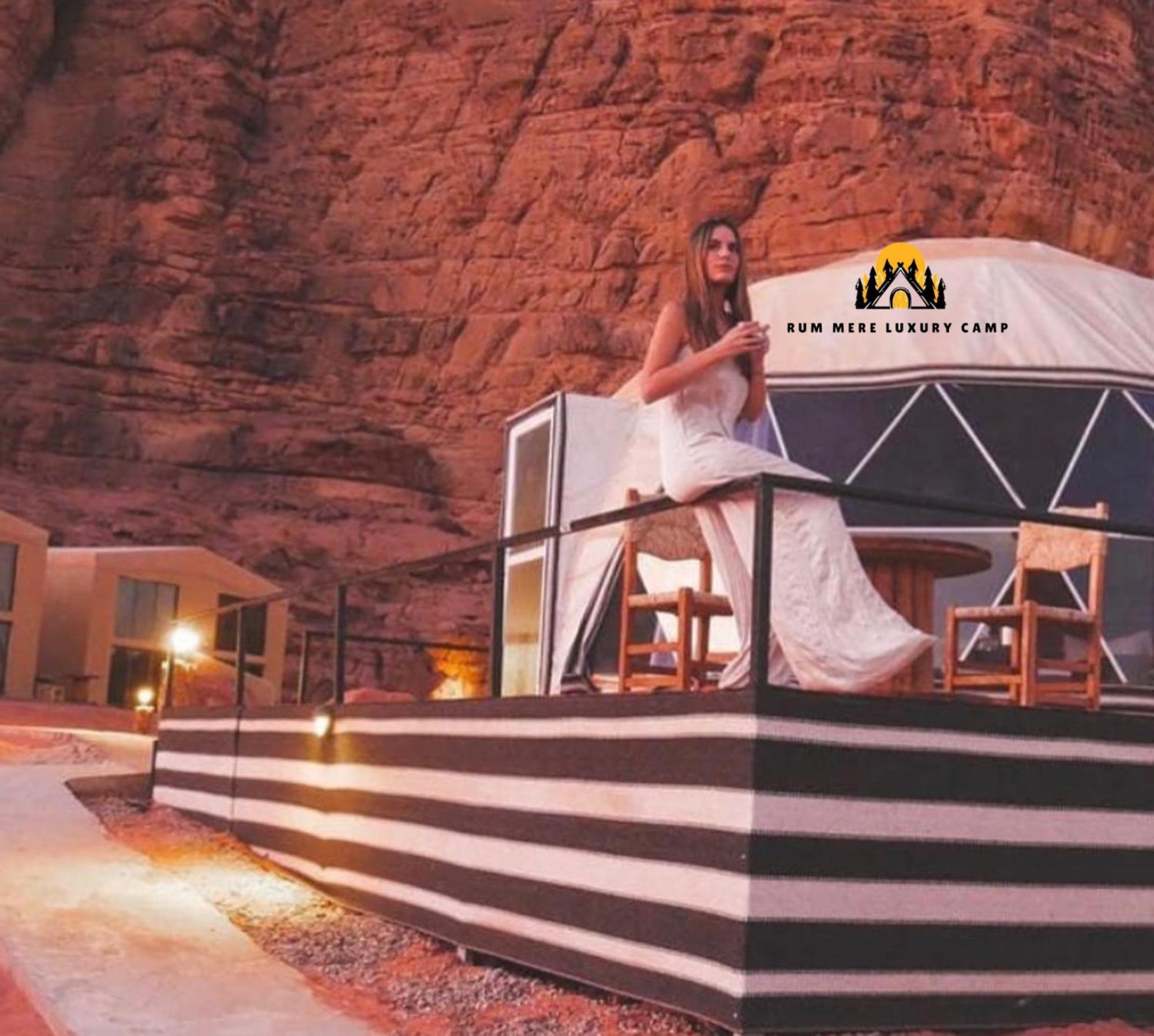 Rum Mere Luxury Camp Wadi Rum Extérieur photo
