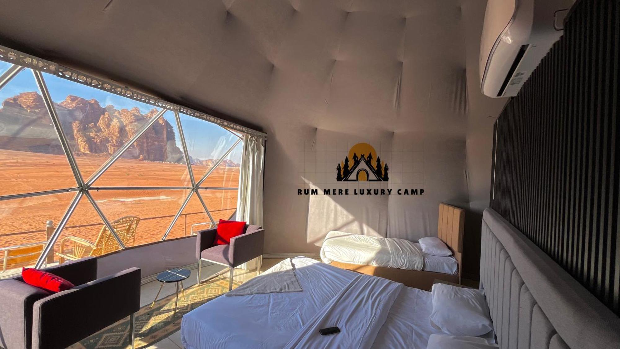 Rum Mere Luxury Camp Wadi Rum Extérieur photo