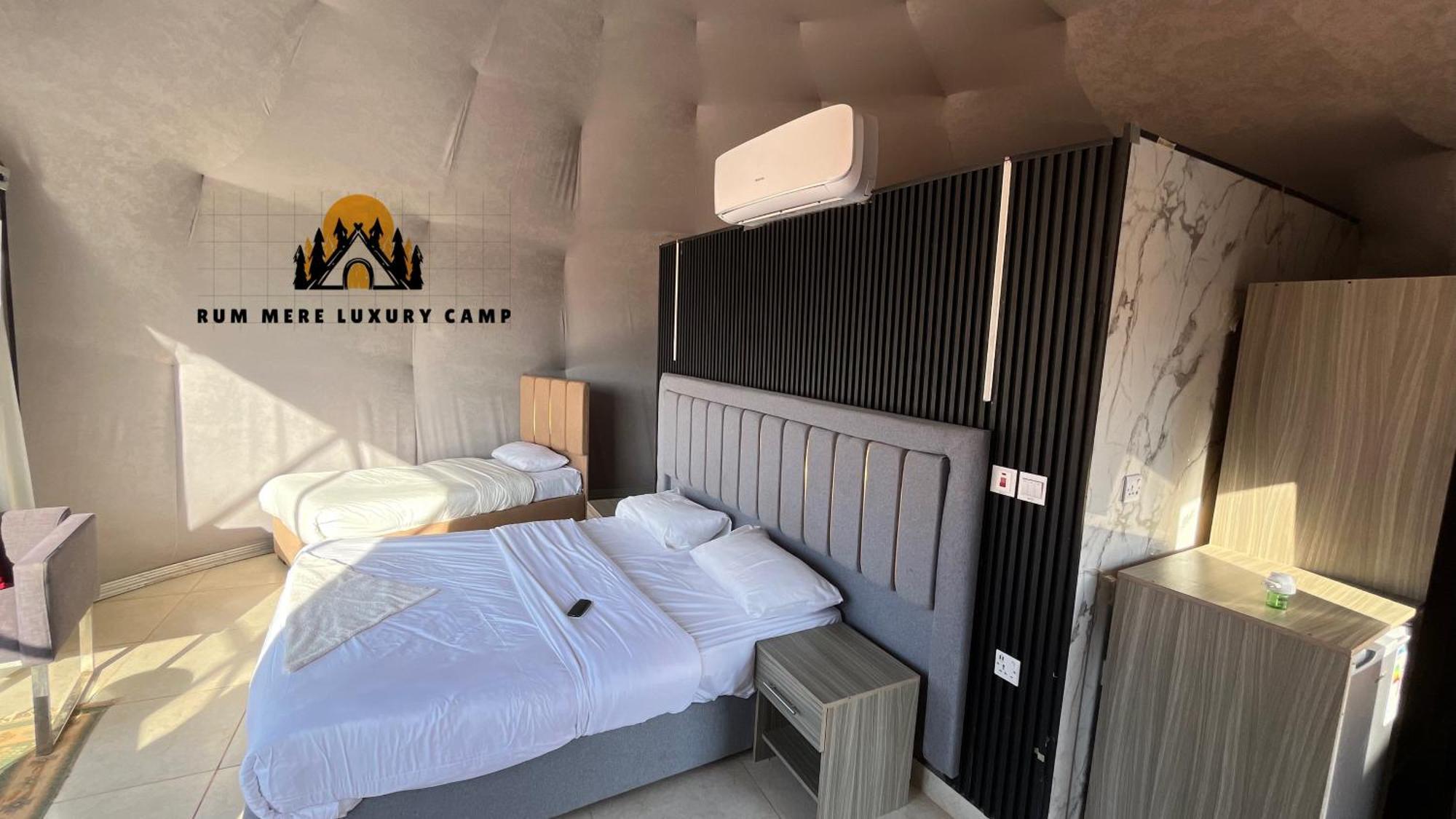 Rum Mere Luxury Camp Wadi Rum Extérieur photo