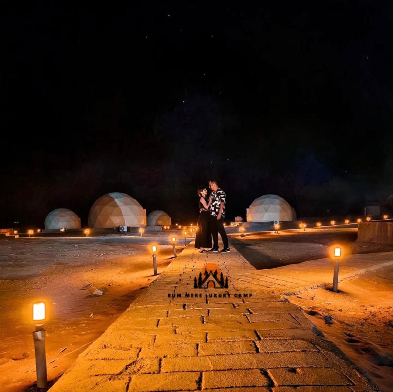 Rum Mere Luxury Camp Wadi Rum Extérieur photo