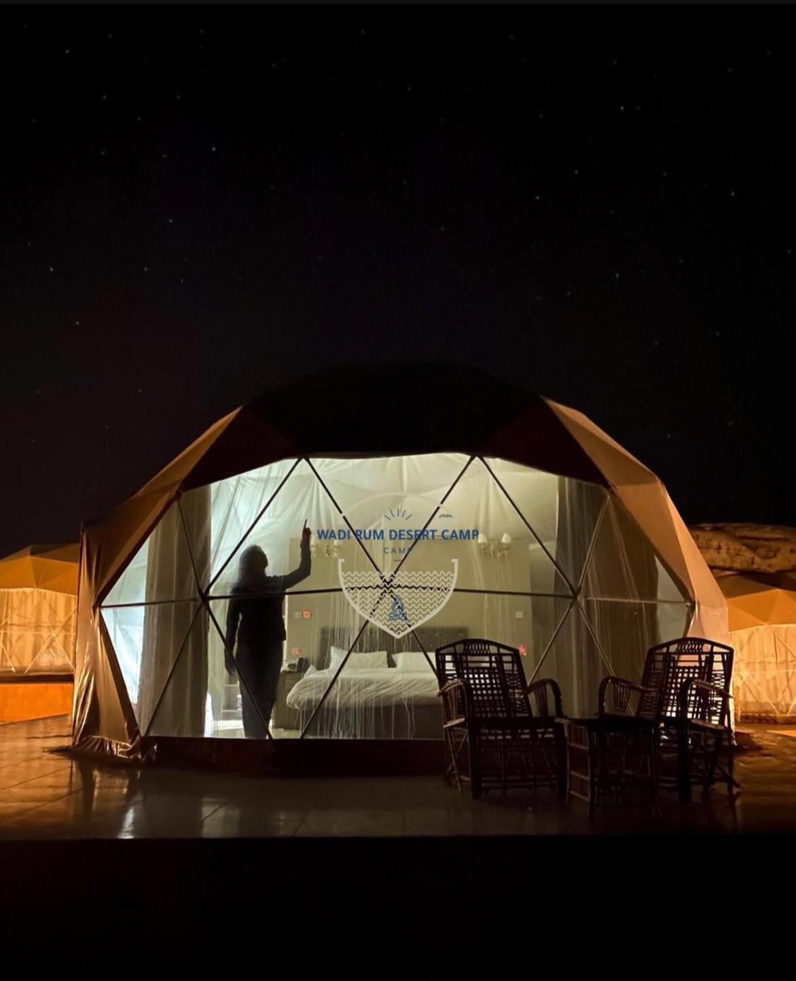 Rum Mere Luxury Camp Wadi Rum Extérieur photo