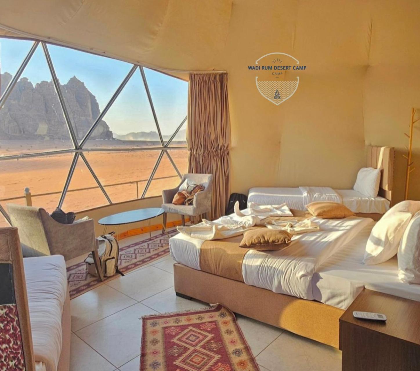 Rum Mere Luxury Camp Wadi Rum Extérieur photo