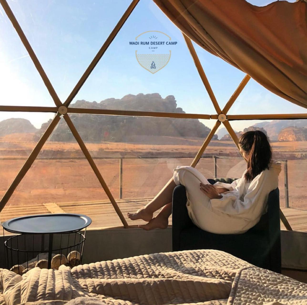 Rum Mere Luxury Camp Wadi Rum Extérieur photo