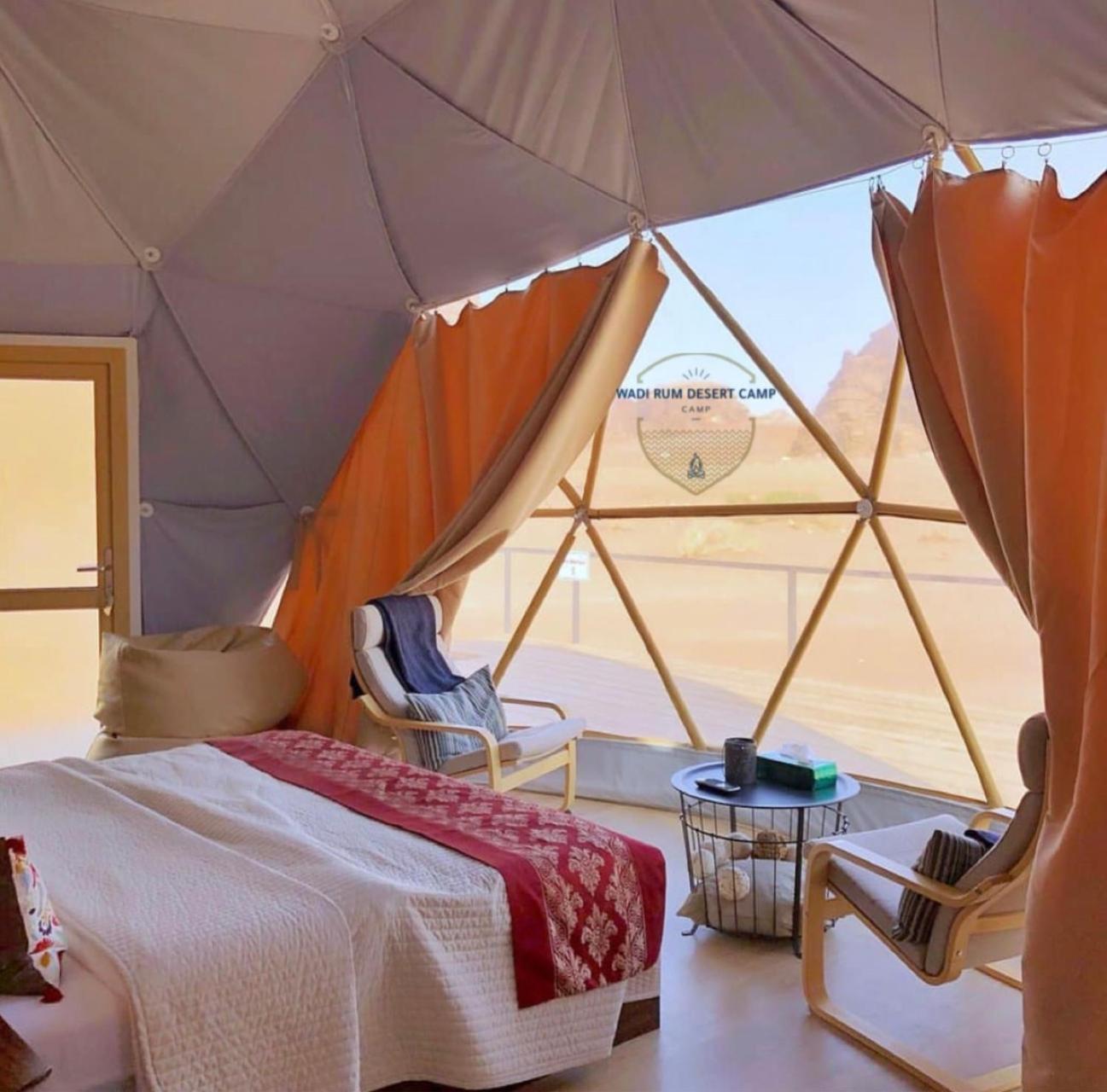 Rum Mere Luxury Camp Wadi Rum Extérieur photo