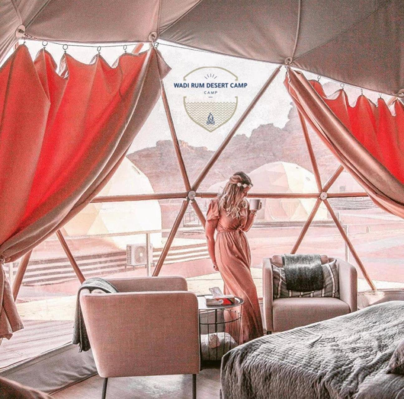 Rum Mere Luxury Camp Wadi Rum Extérieur photo