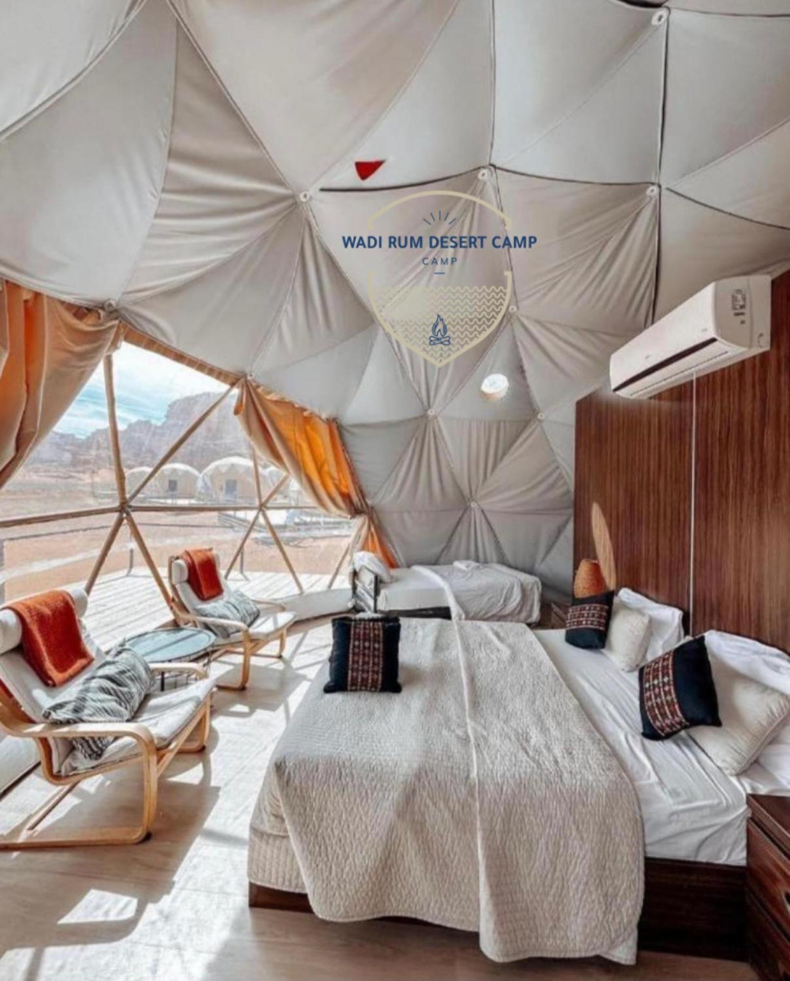 Rum Mere Luxury Camp Wadi Rum Extérieur photo