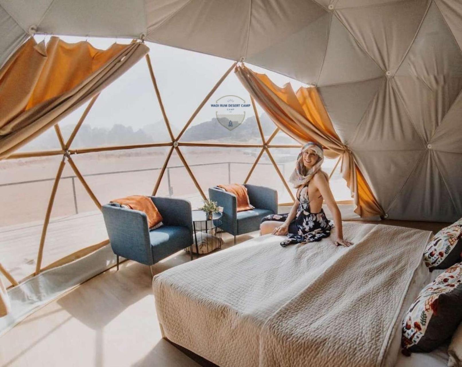Rum Mere Luxury Camp Wadi Rum Extérieur photo