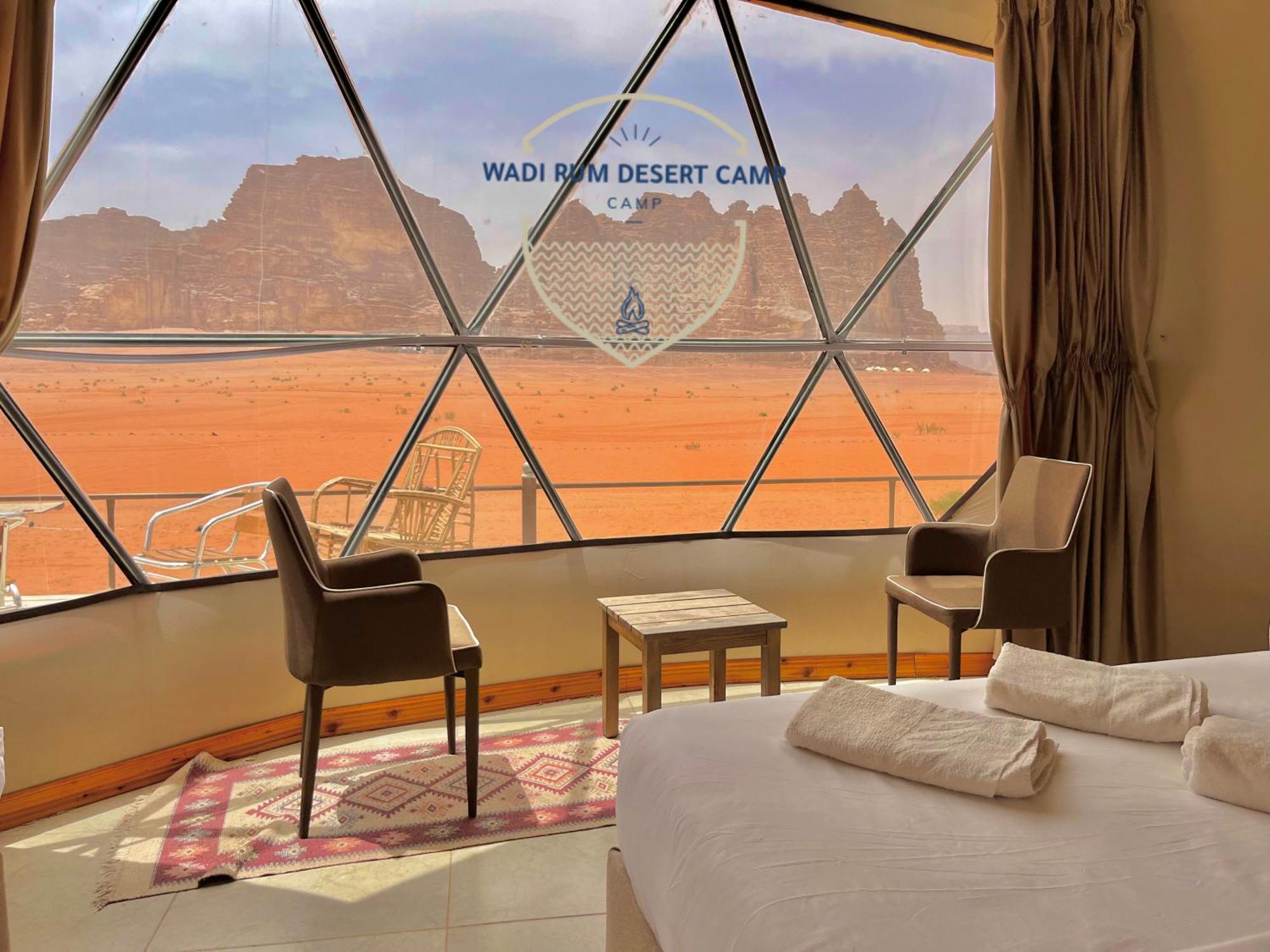 Rum Mere Luxury Camp Wadi Rum Extérieur photo