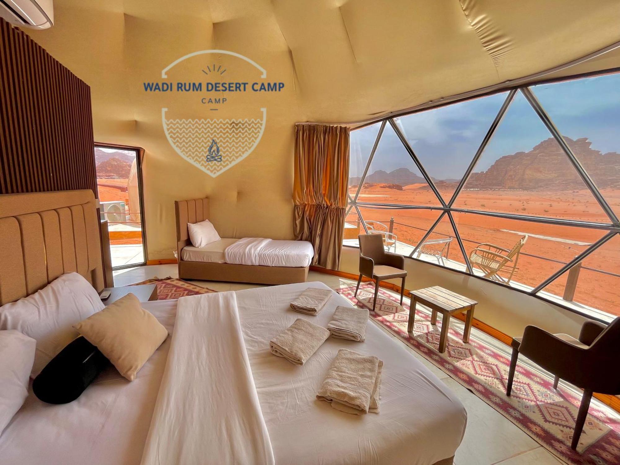 Rum Mere Luxury Camp Wadi Rum Extérieur photo