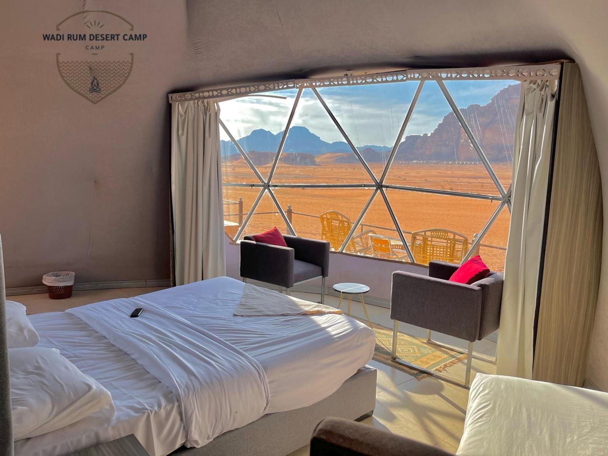 Rum Mere Luxury Camp Wadi Rum Extérieur photo