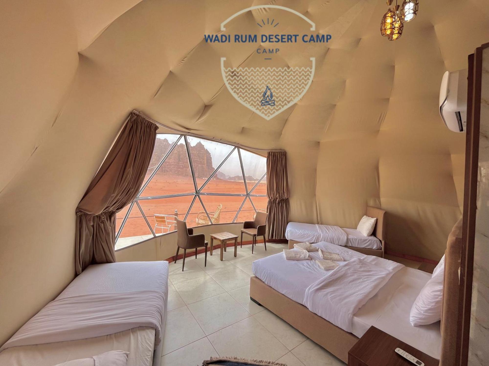 Rum Mere Luxury Camp Wadi Rum Extérieur photo