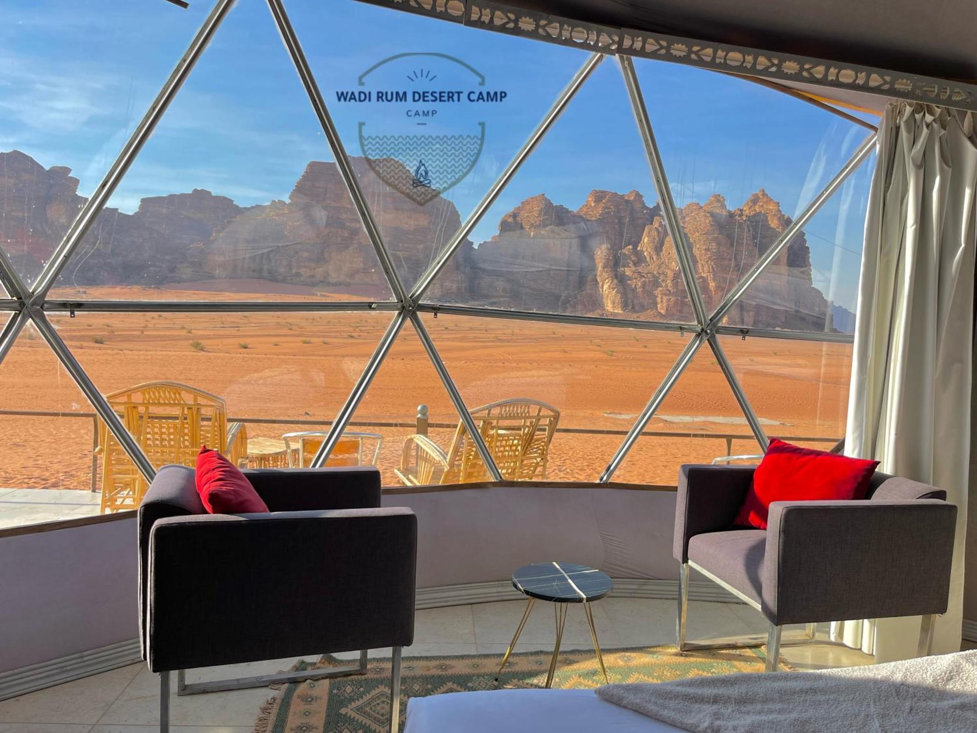 Rum Mere Luxury Camp Wadi Rum Extérieur photo